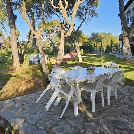 Golden Summer Apartment Néa Fókaia Екстериор снимка