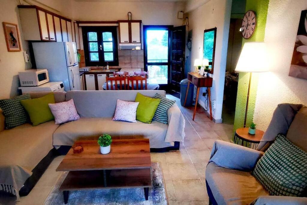 Golden Summer Apartment Néa Fókaia Екстериор снимка