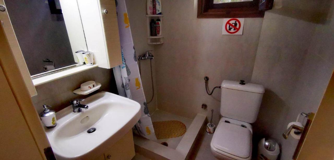 Golden Summer Apartment Néa Fókaia Екстериор снимка