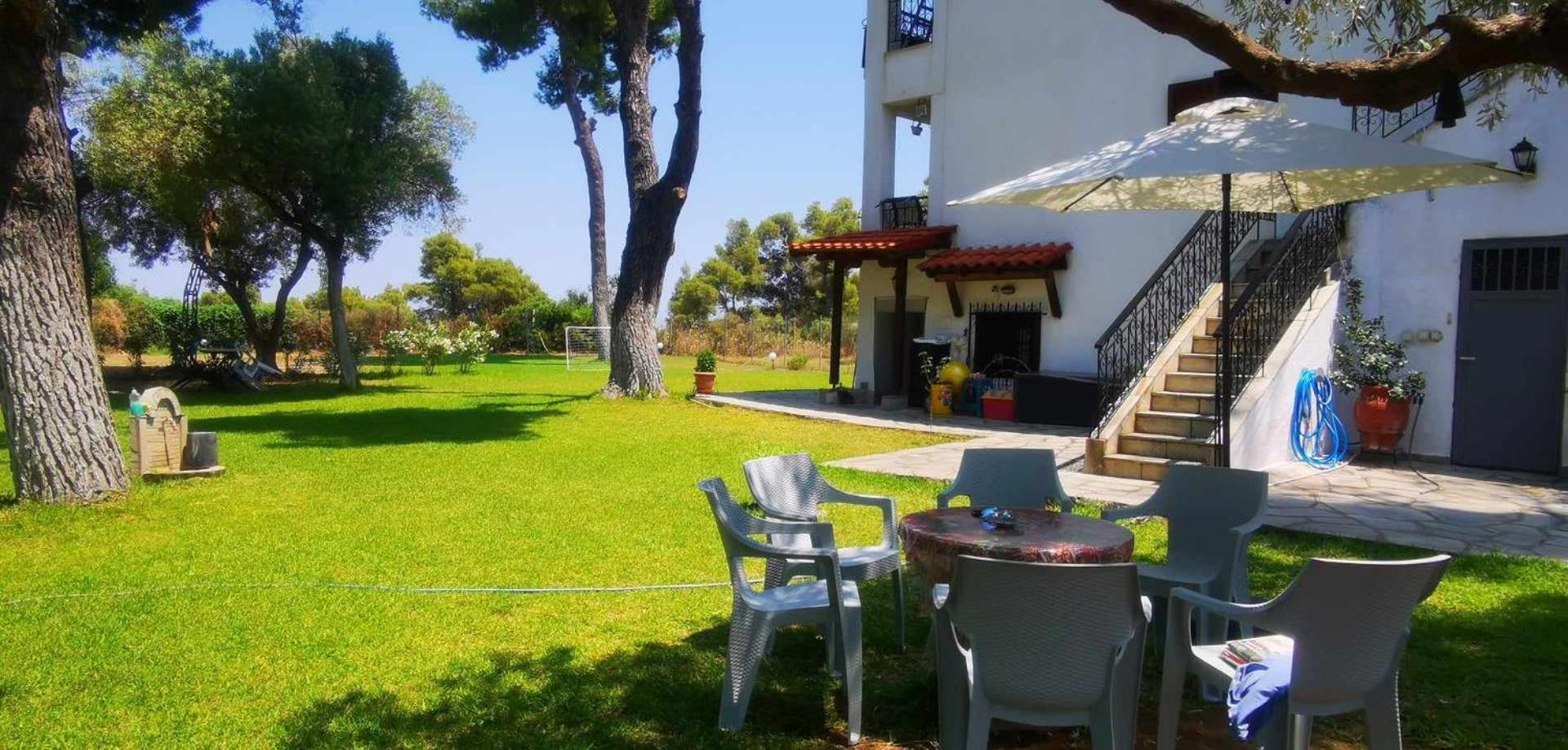 Golden Summer Apartment Néa Fókaia Екстериор снимка