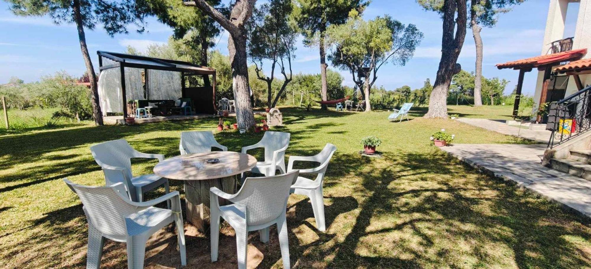 Golden Summer Apartment Néa Fókaia Екстериор снимка