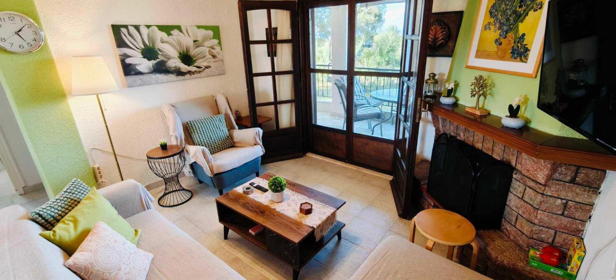 Golden Summer Apartment Néa Fókaia Екстериор снимка
