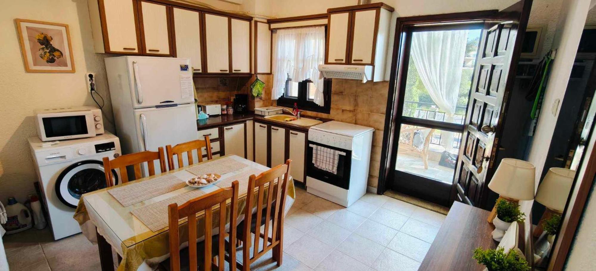 Golden Summer Apartment Néa Fókaia Екстериор снимка