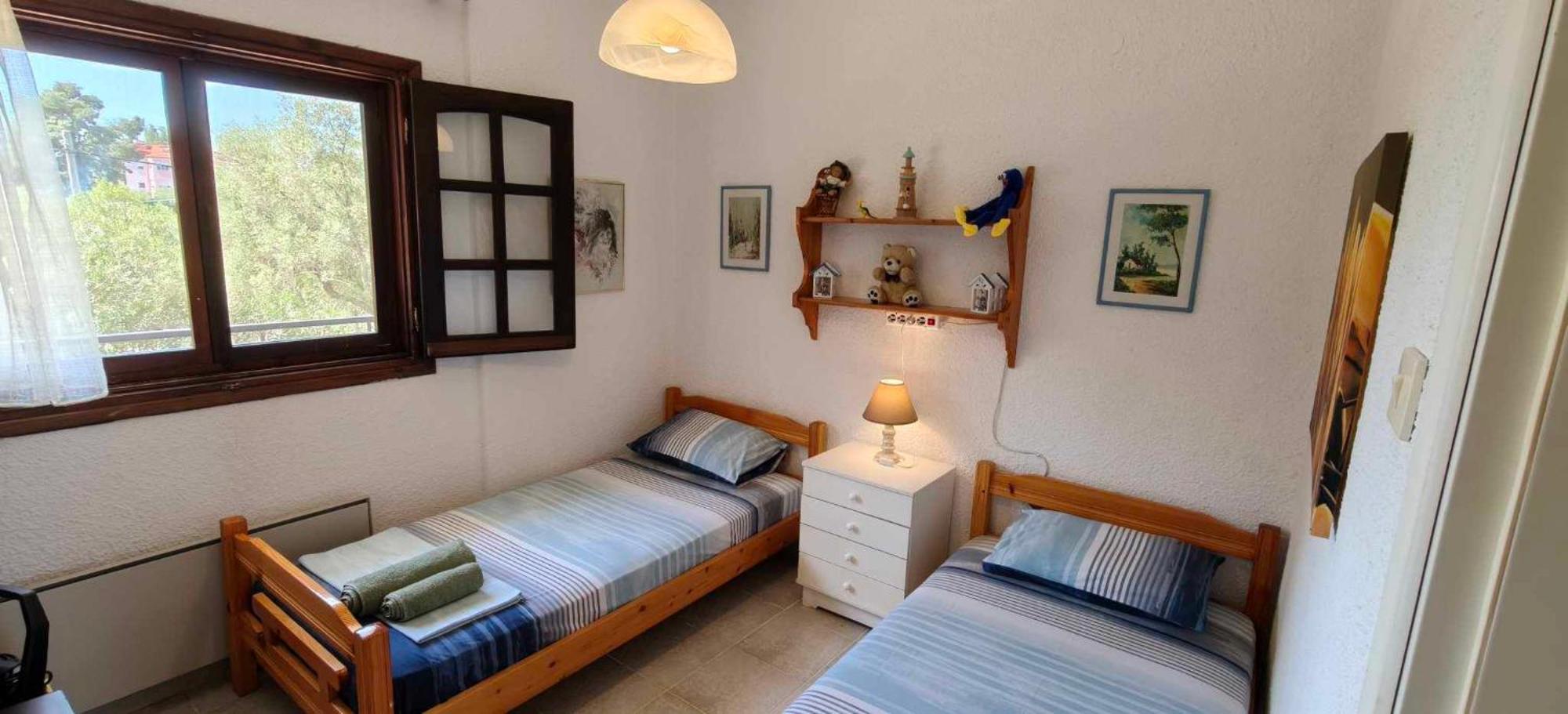 Golden Summer Apartment Néa Fókaia Екстериор снимка