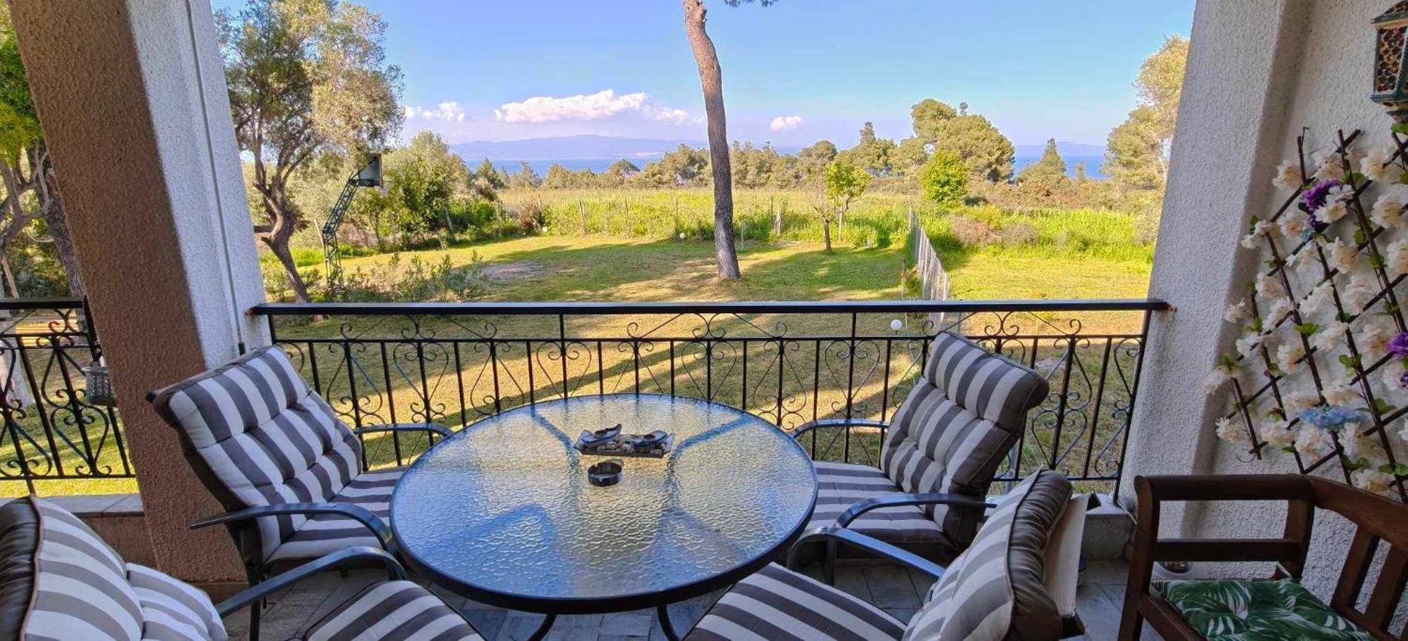Golden Summer Apartment Néa Fókaia Екстериор снимка