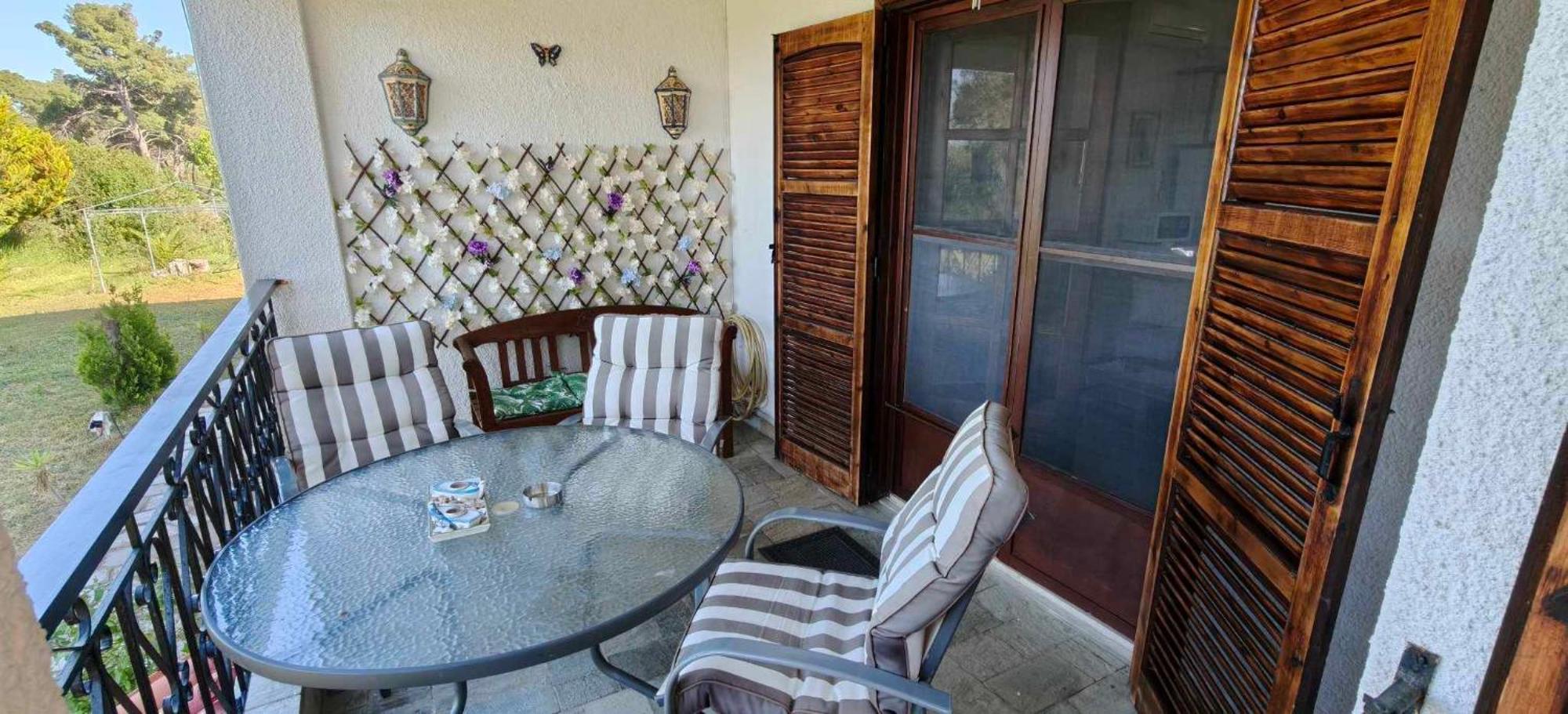 Golden Summer Apartment Néa Fókaia Екстериор снимка