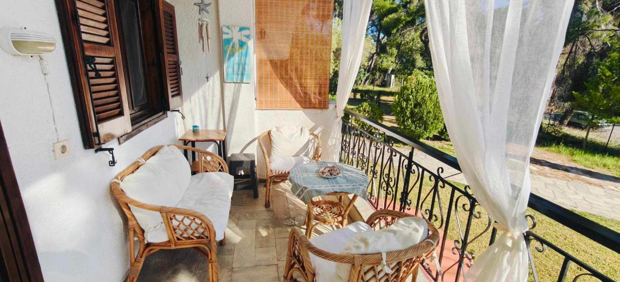 Golden Summer Apartment Néa Fókaia Екстериор снимка