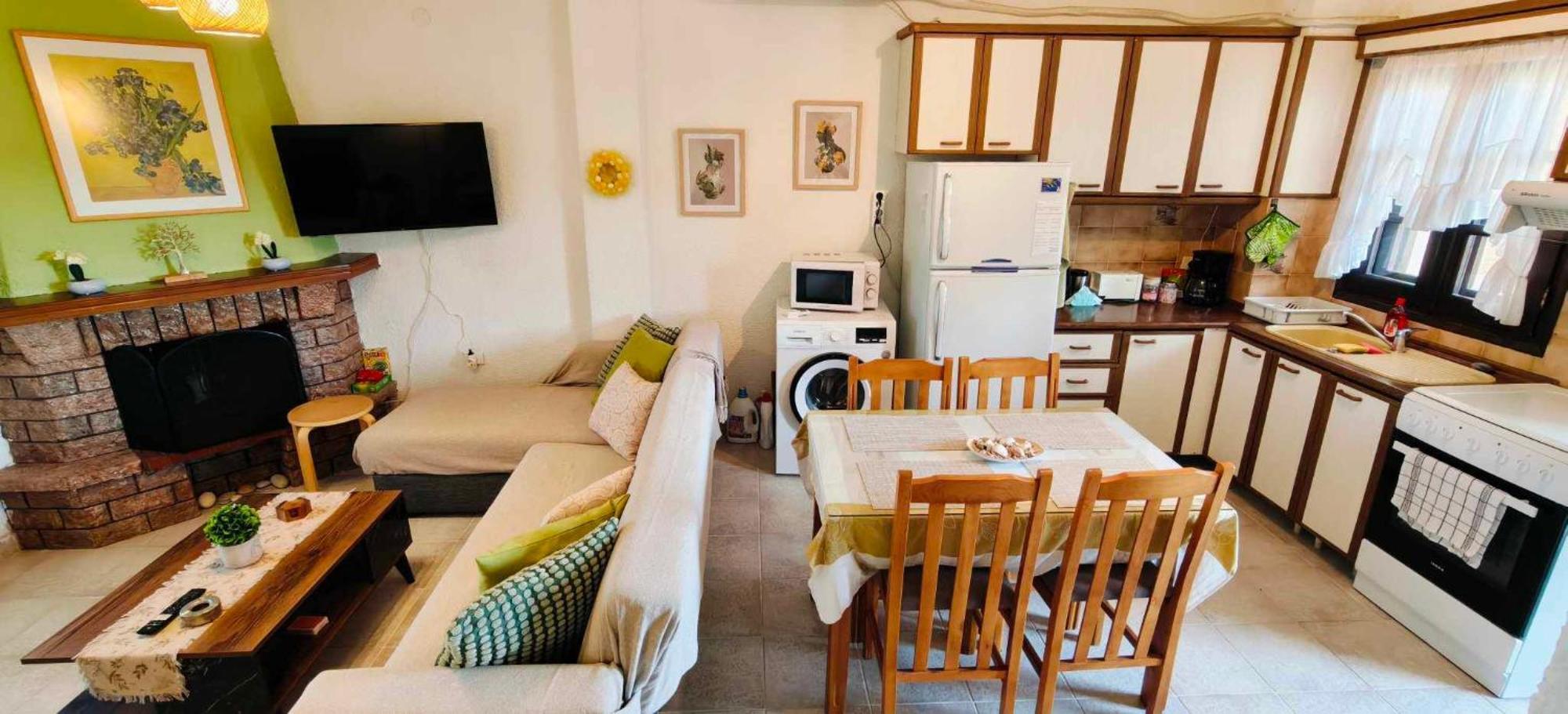 Golden Summer Apartment Néa Fókaia Екстериор снимка