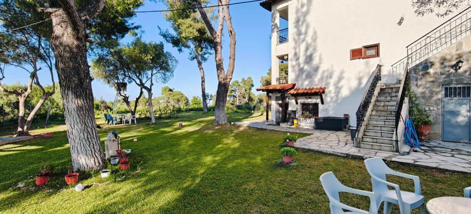 Golden Summer Apartment Néa Fókaia Екстериор снимка